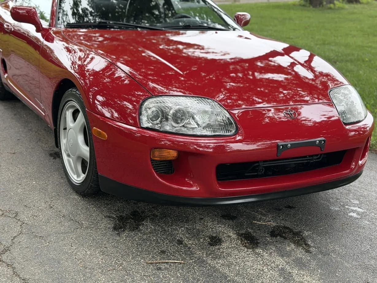 1994 Toyota Supra, view