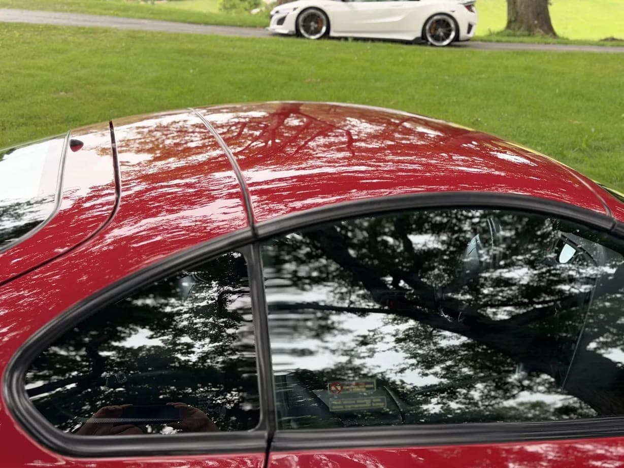1994 Toyota Supra, view