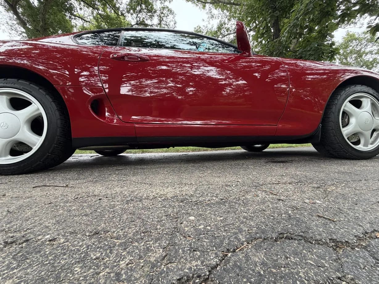 1994 Toyota Supra, view