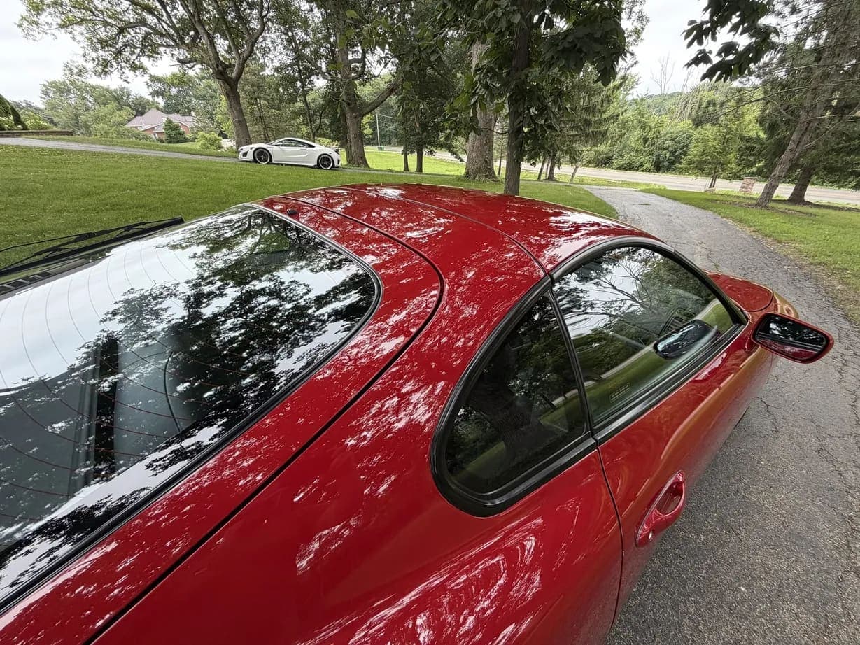 1994 Toyota Supra, view