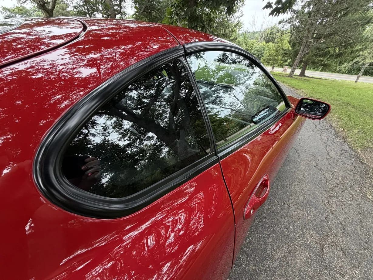 1994 Toyota Supra, view