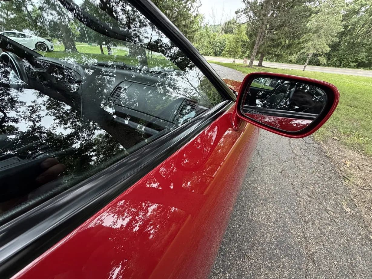 1994 Toyota Supra, view
