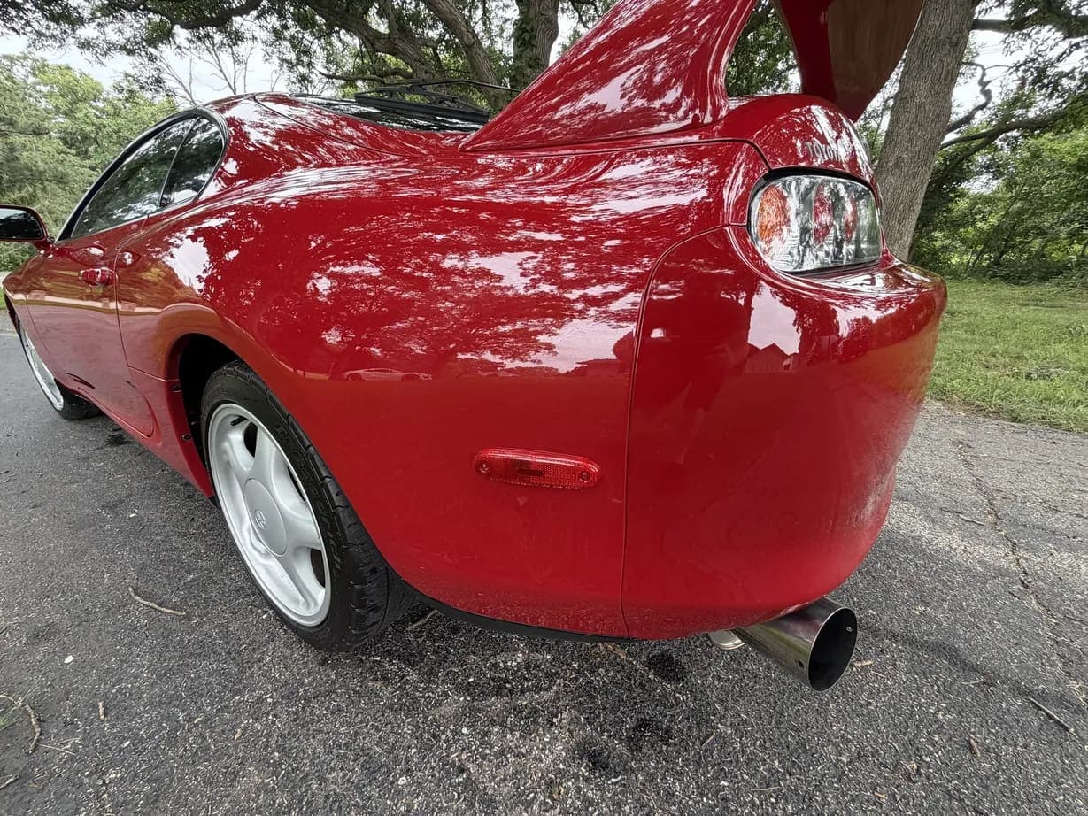 1994 Toyota Supra, view