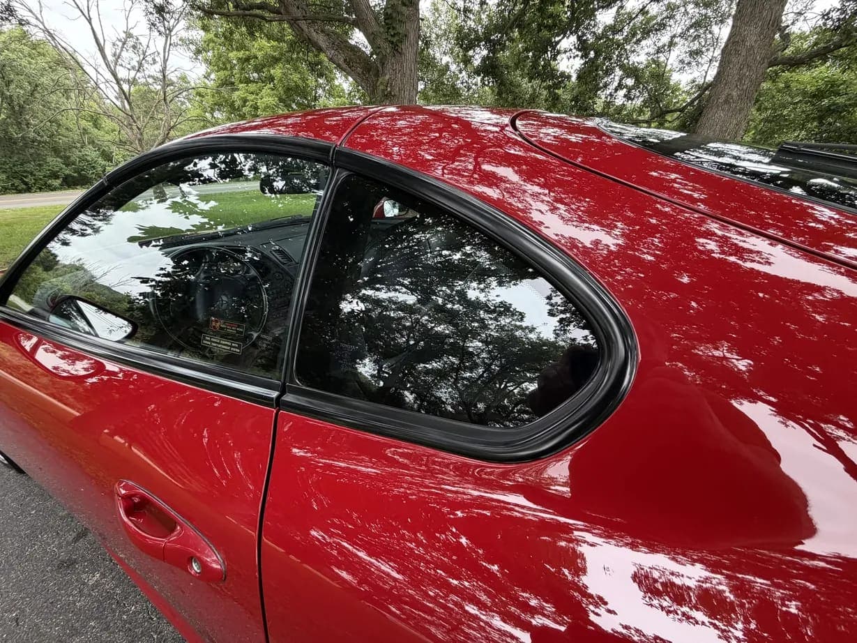 1994 Toyota Supra, view