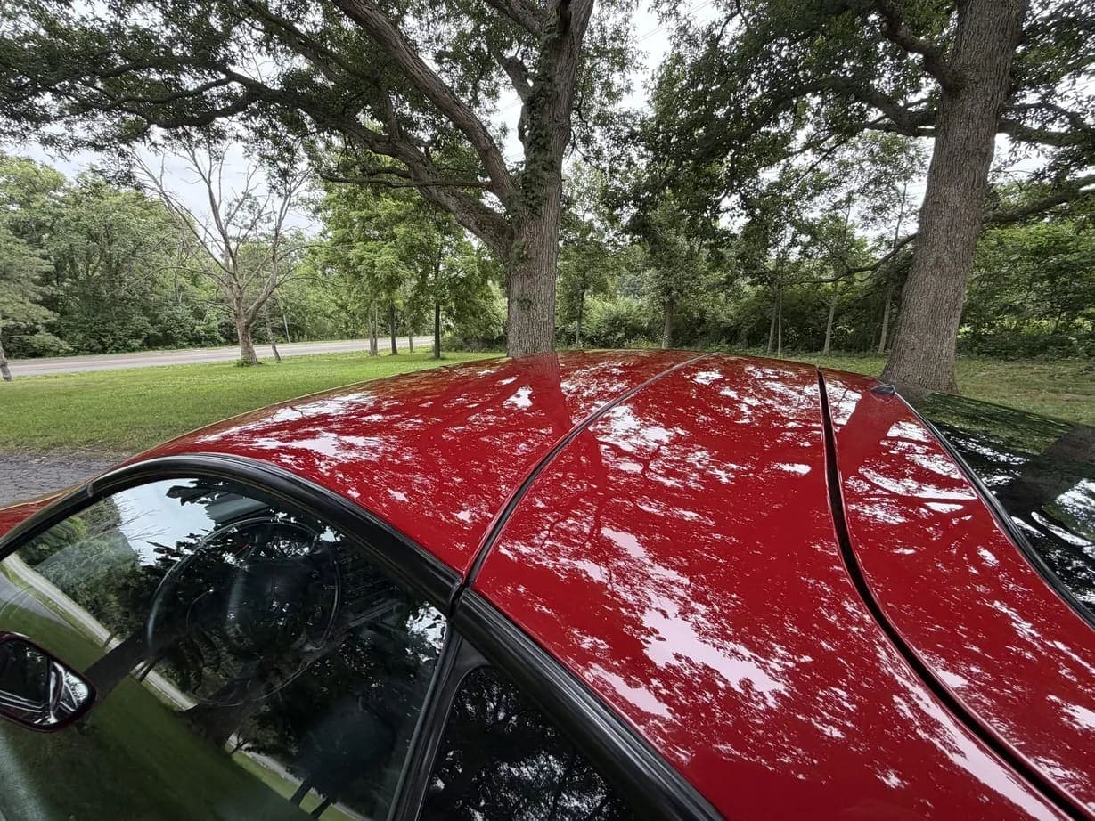 1994 Toyota Supra, view