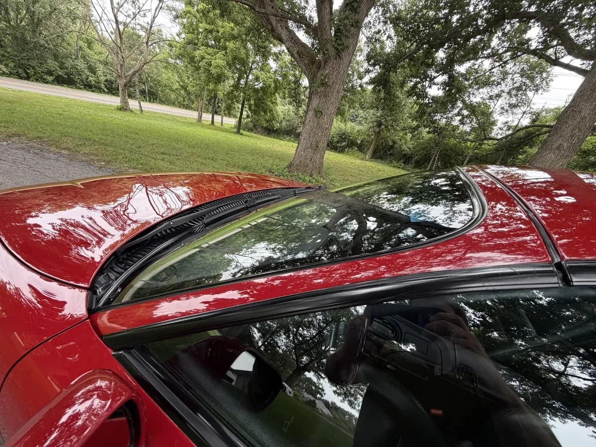 1994 Toyota Supra, view