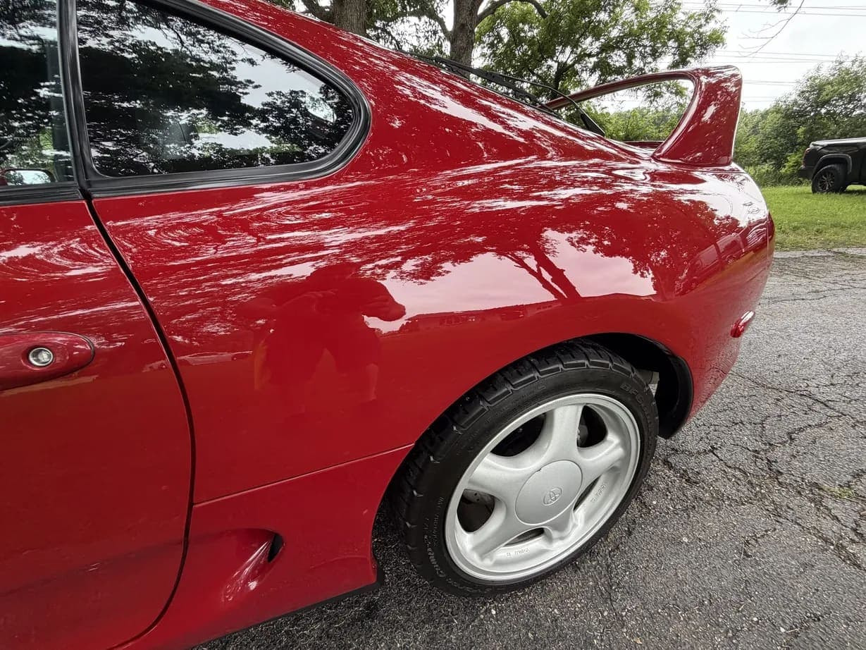 1994 Toyota Supra, view