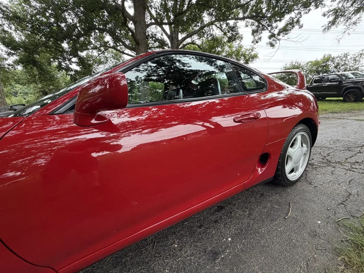 1994 Toyota Supra, view