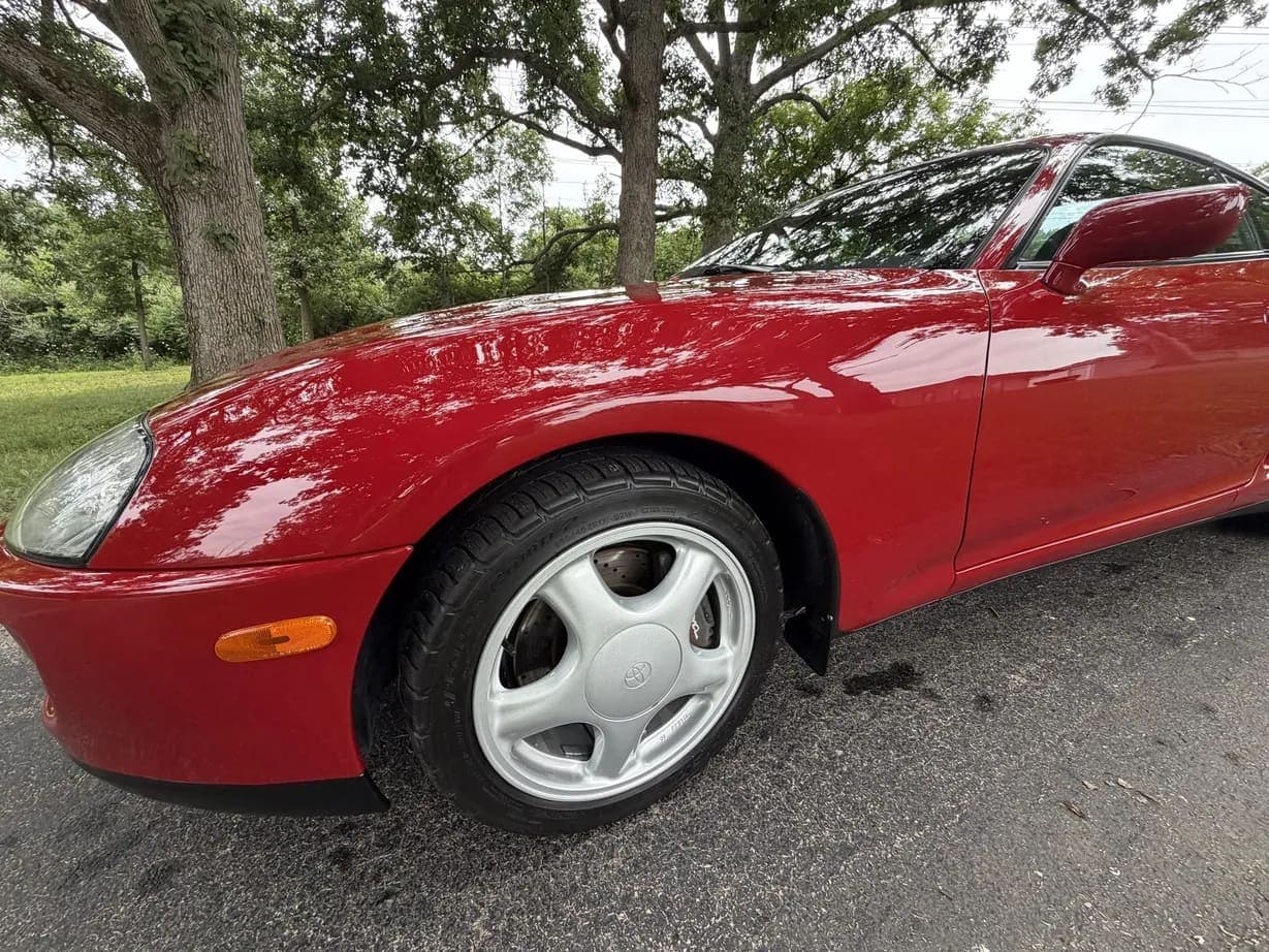 1994 Toyota Supra, view