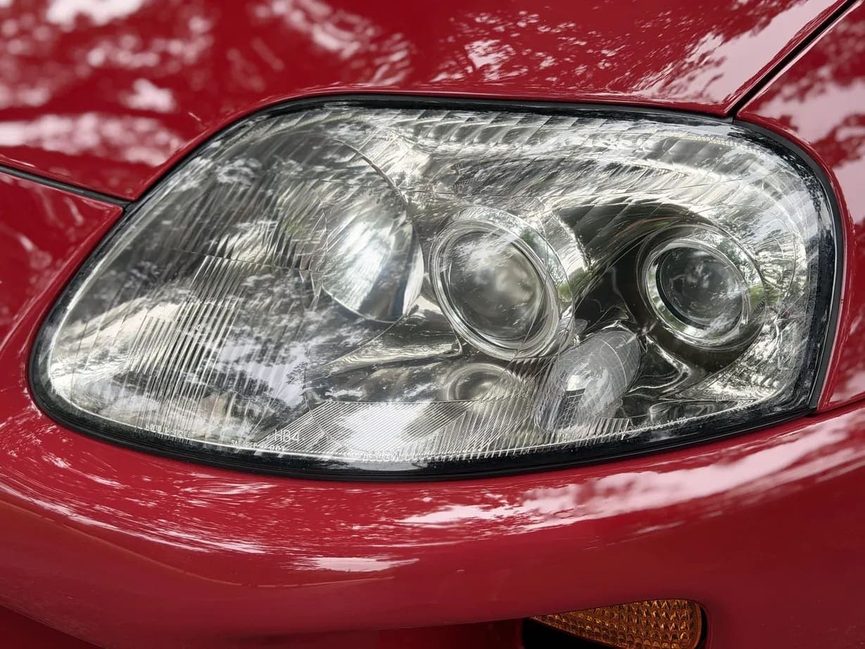 1994 Toyota Supra, view