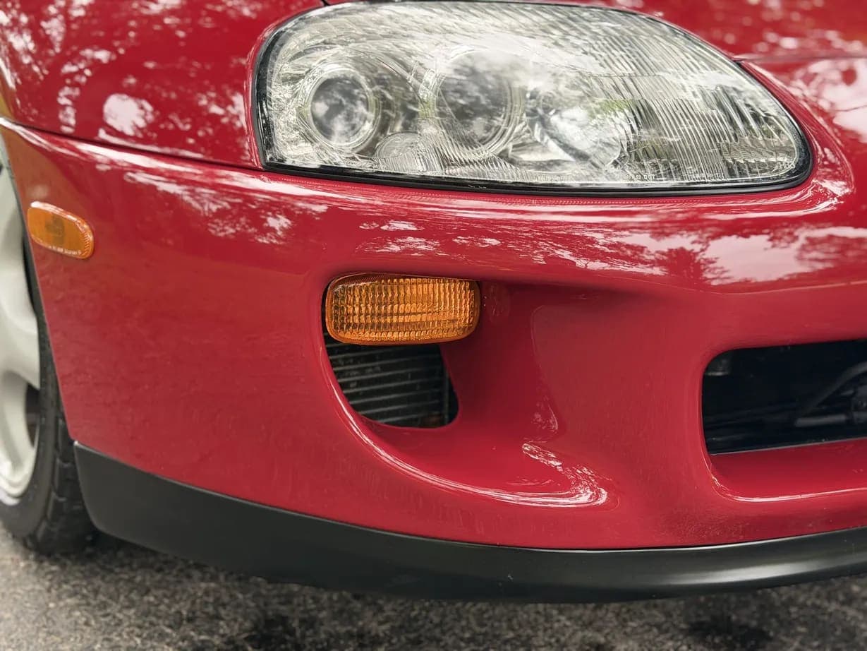 1994 Toyota Supra, view