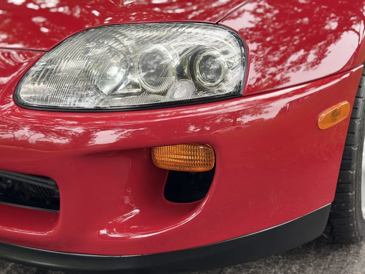 1994 Toyota Supra, view