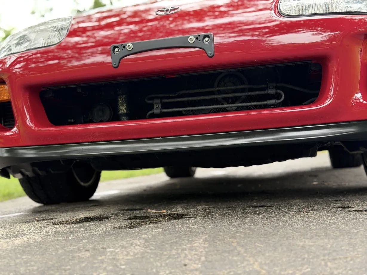 1994 Toyota Supra, view