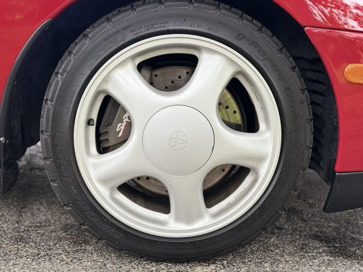 1994 Toyota Supra, view