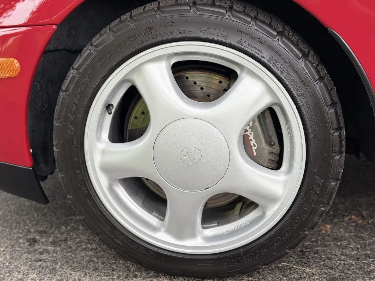 1994 Toyota Supra, view