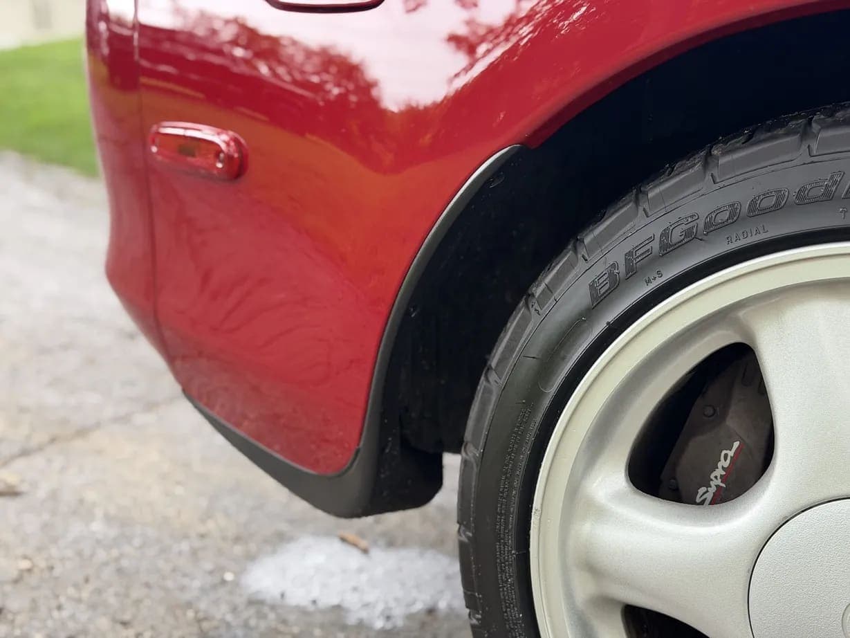 1994 Toyota Supra, view