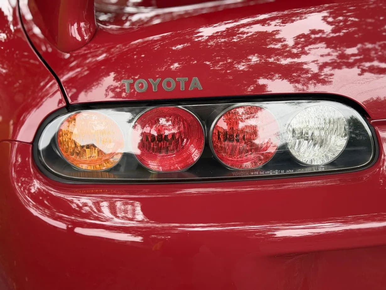 1994 Toyota Supra, view