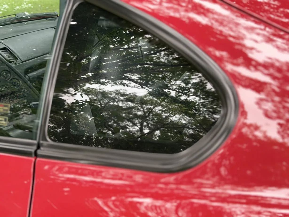 1994 Toyota Supra, view