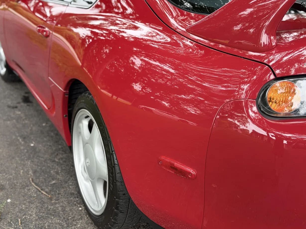 1994 Toyota Supra, view