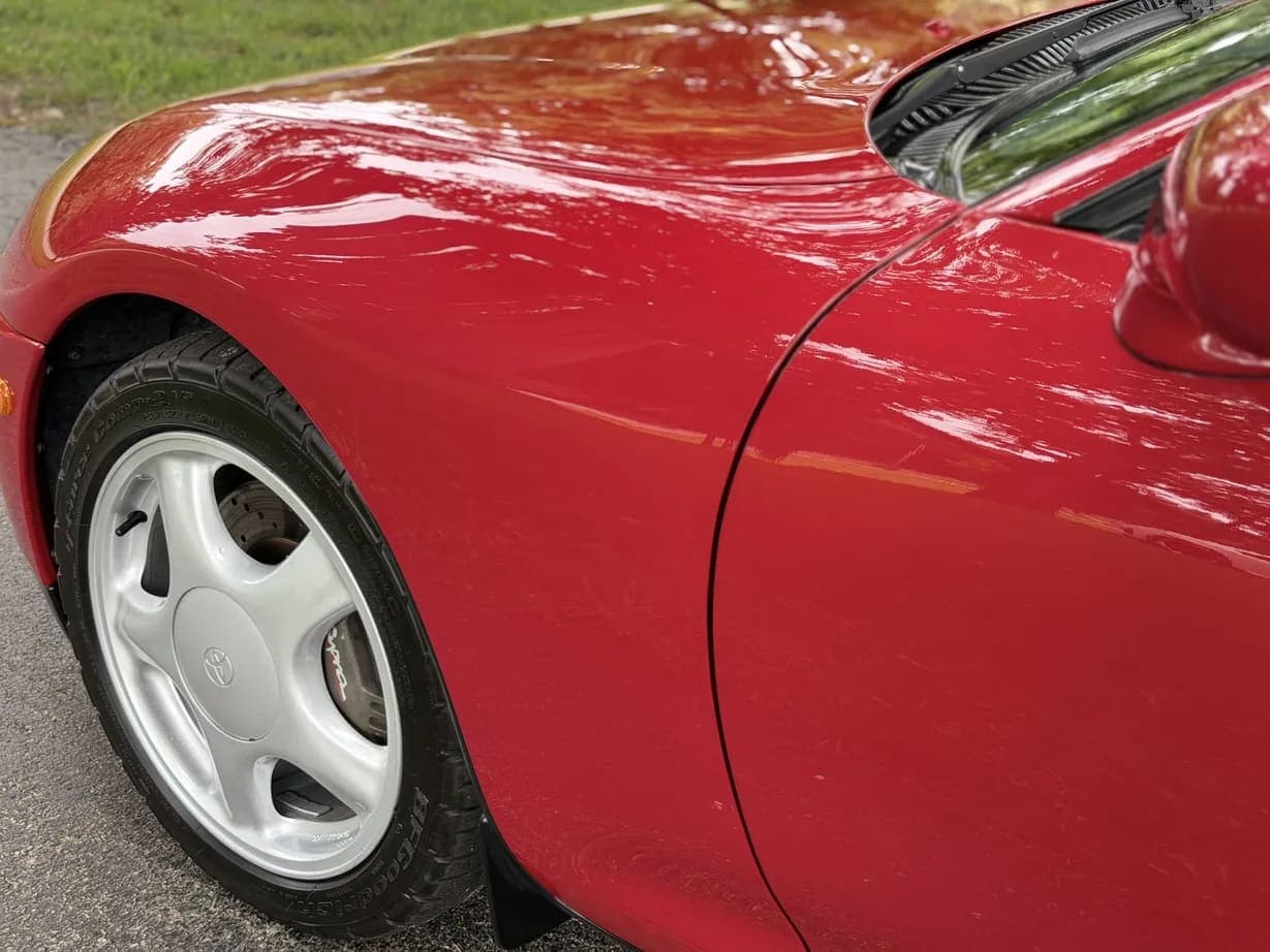 1994 Toyota Supra, view