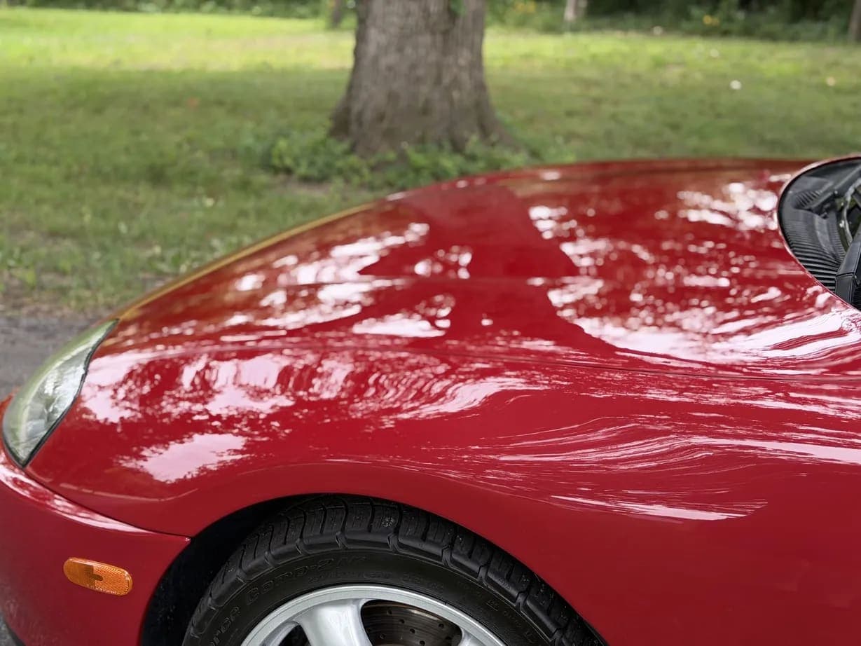 1994 Toyota Supra, view