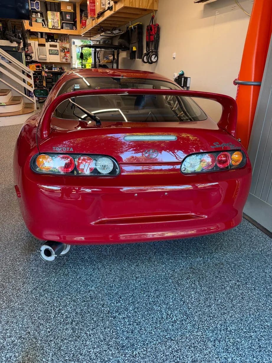 1994 Toyota Supra, view