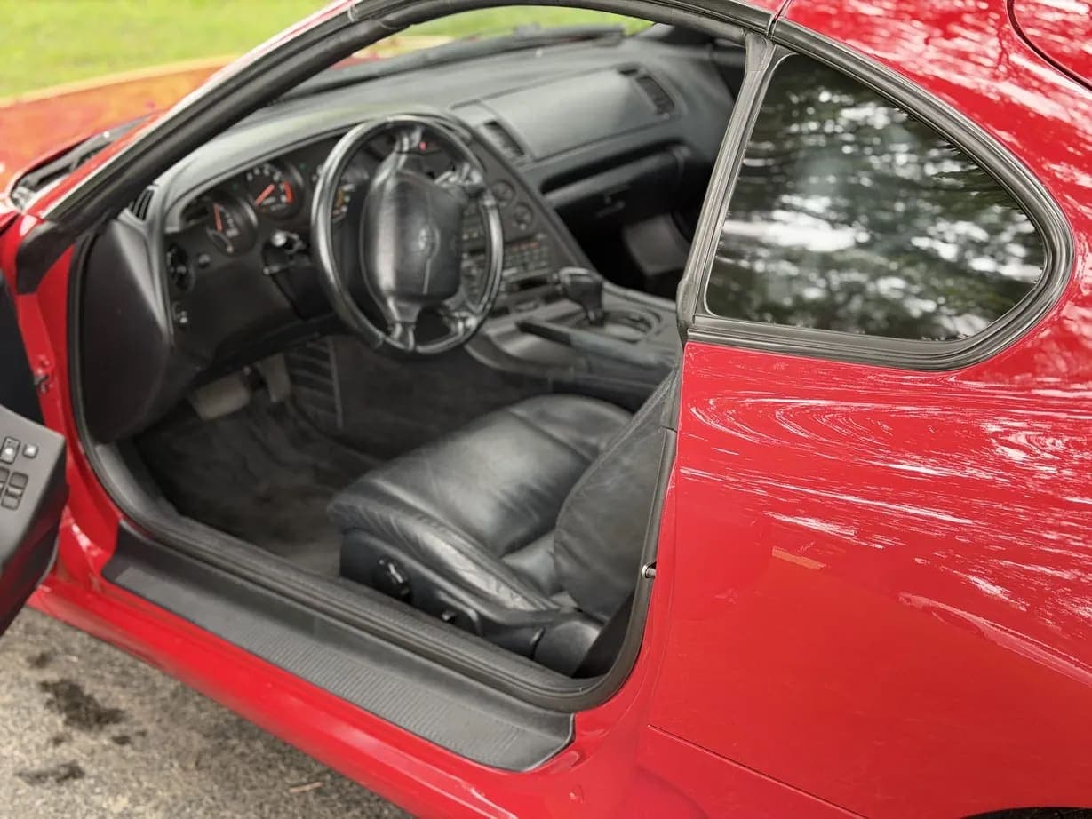 1994 Toyota Supra, view