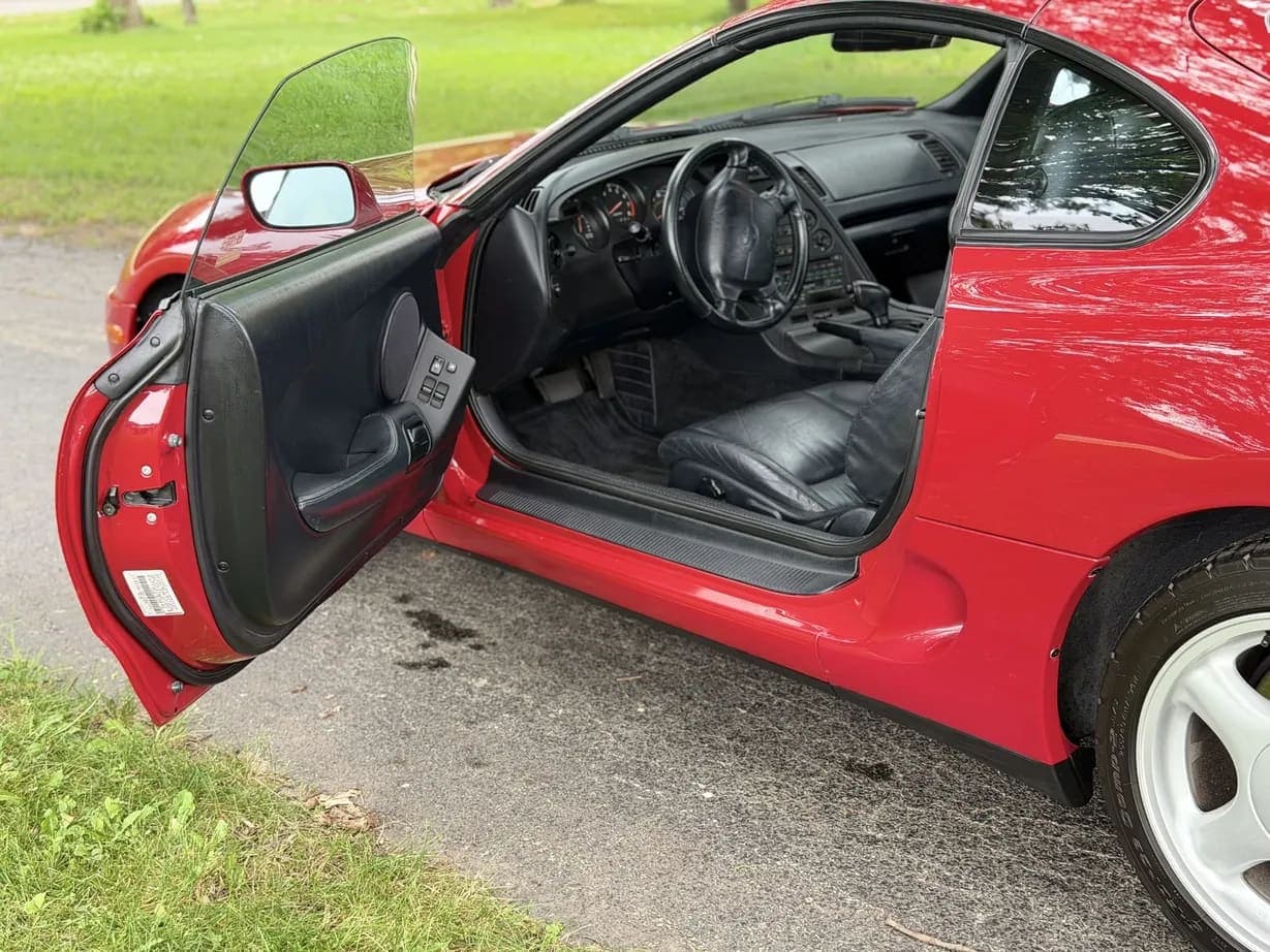 1994 Toyota Supra, view