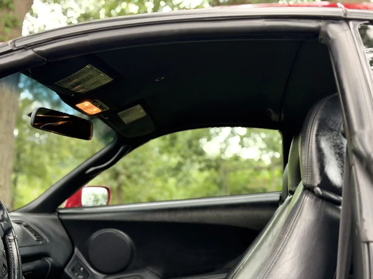 1994 Toyota Supra, view