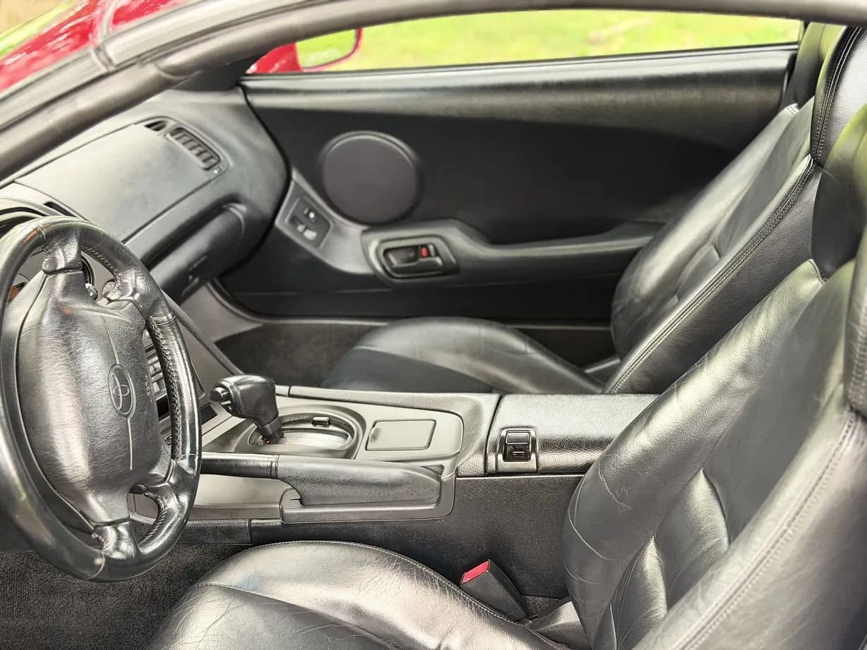 1994 Toyota Supra, view