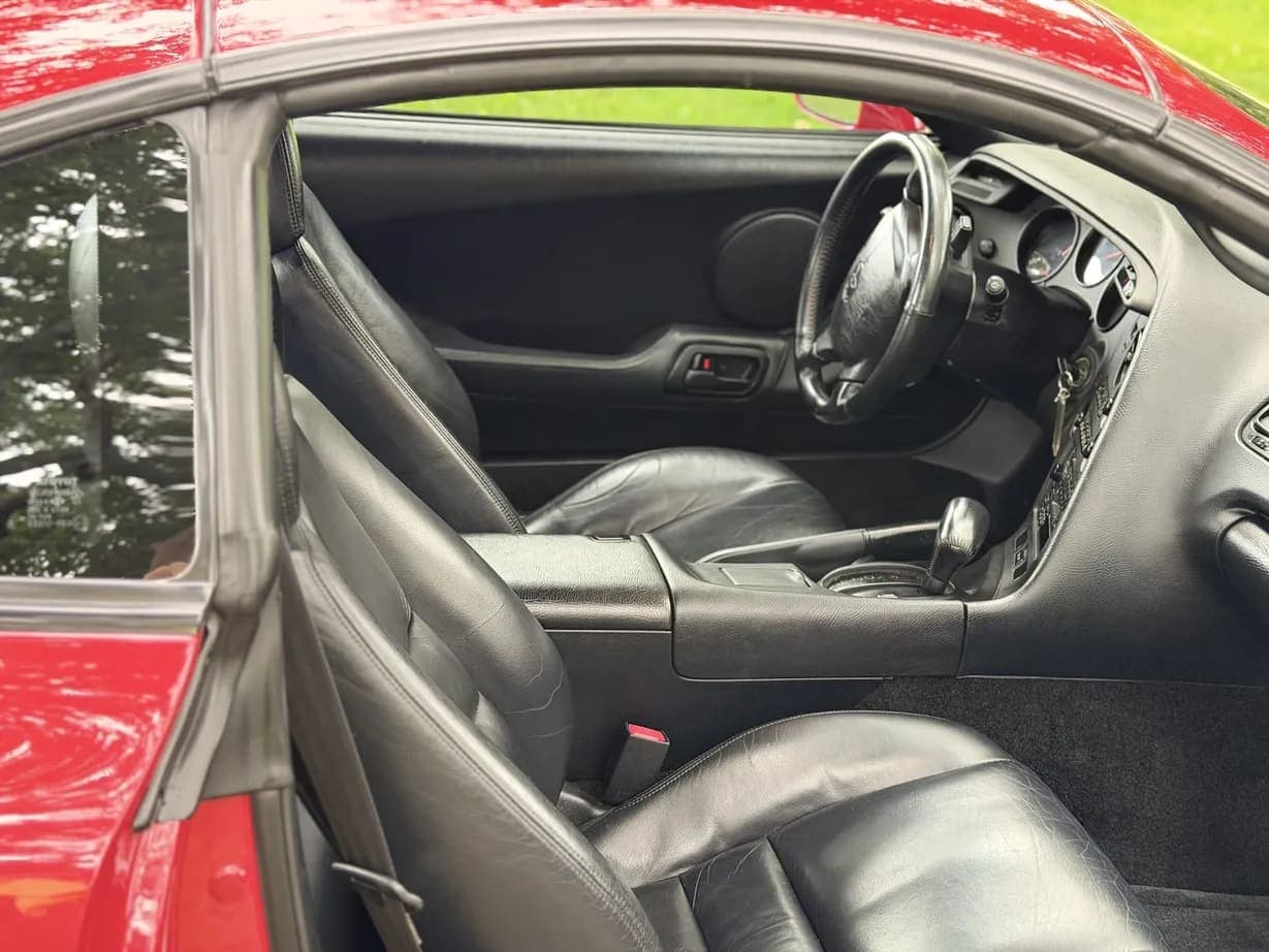 1994 Toyota Supra, view