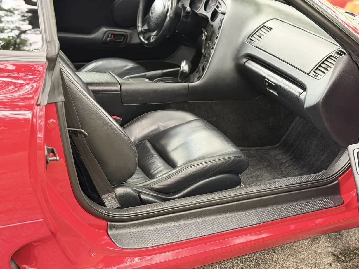 1994 Toyota Supra, view