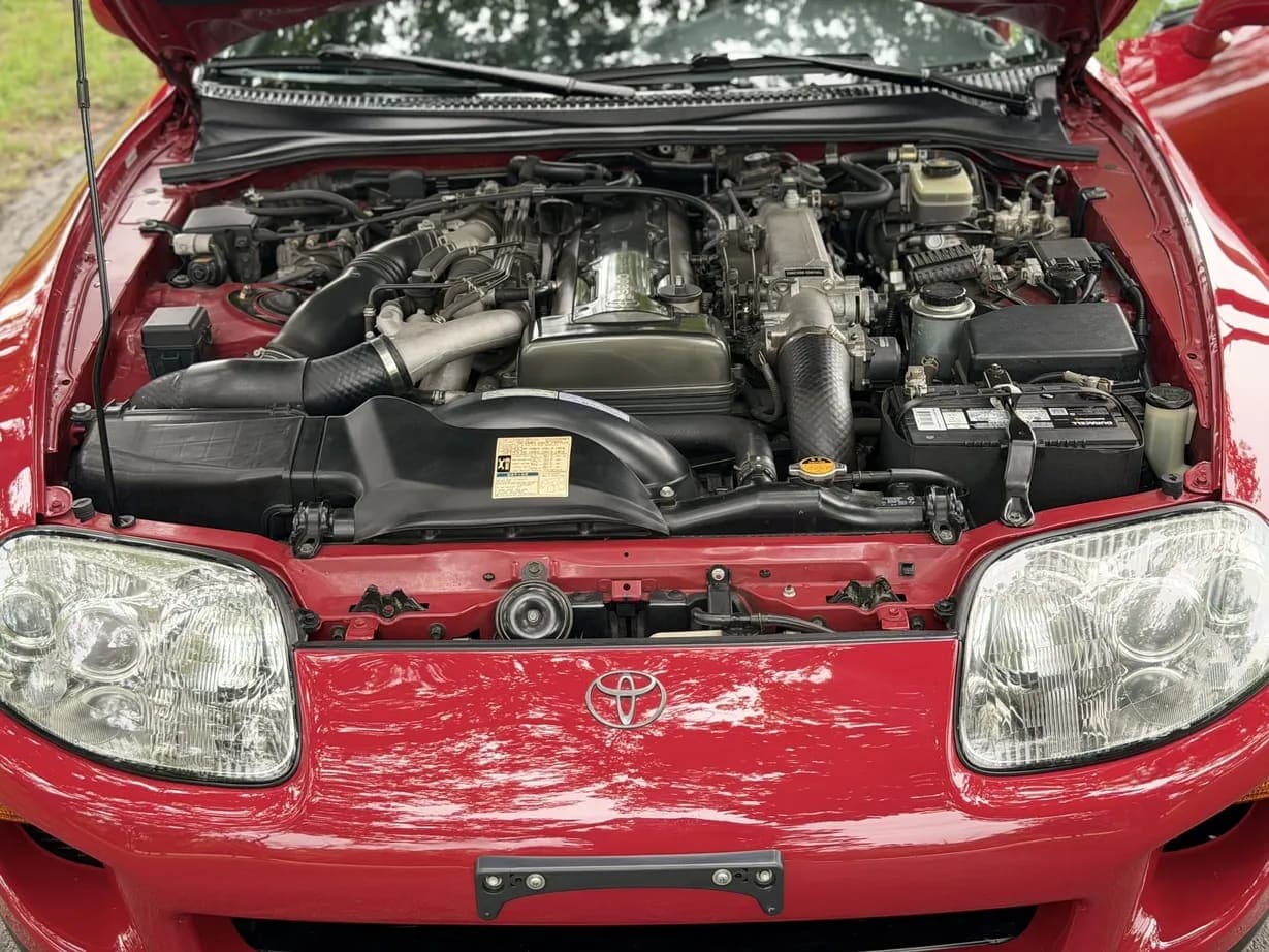 1994 Toyota Supra, view