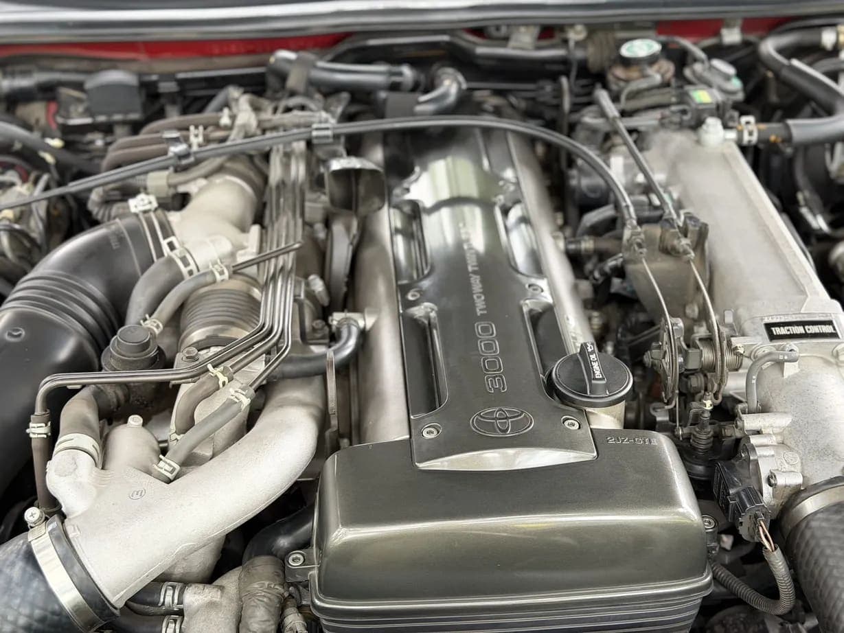 1994 Toyota Supra, view