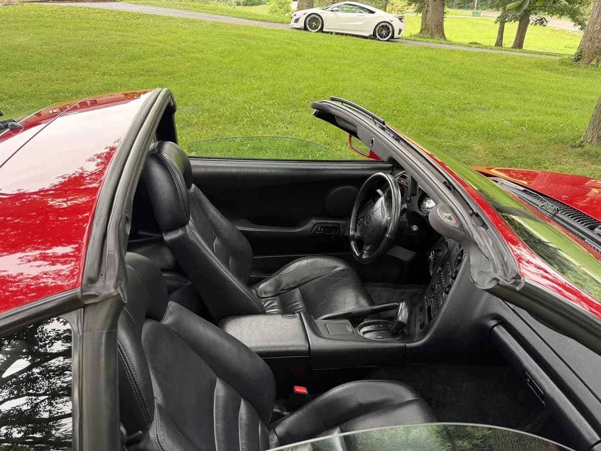 1994 Toyota Supra, view