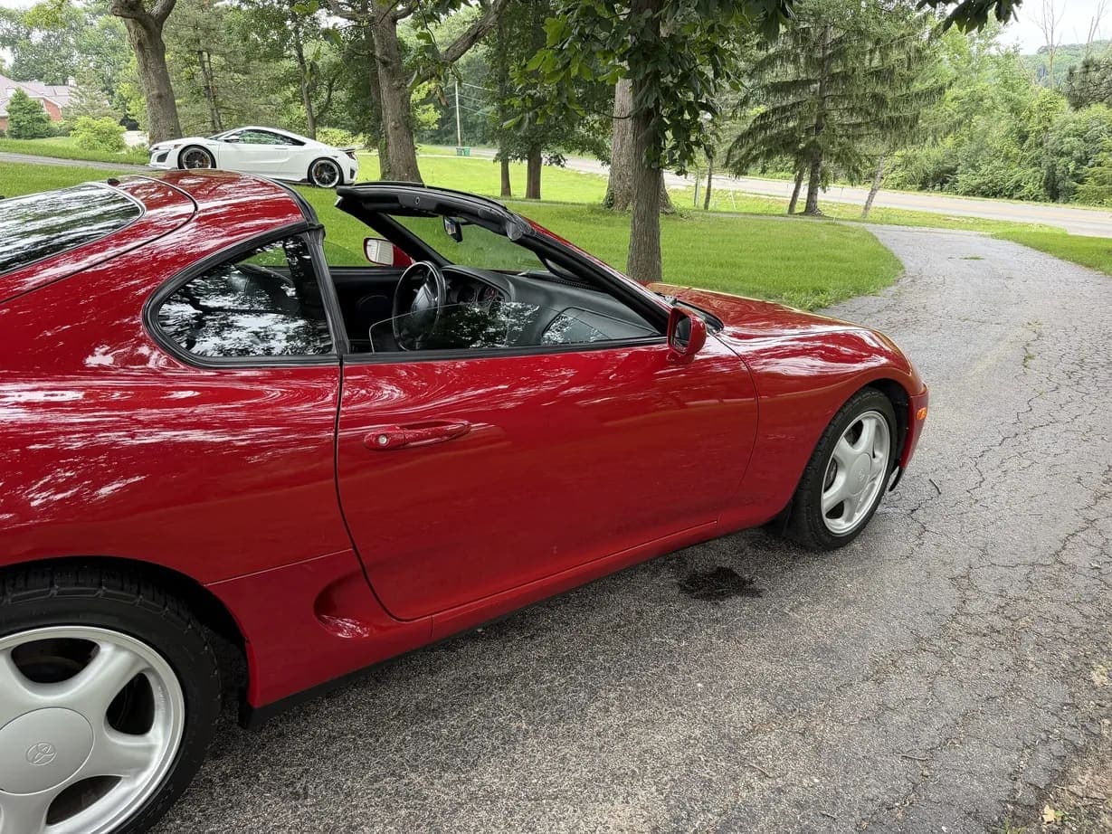 1994 Toyota Supra, view