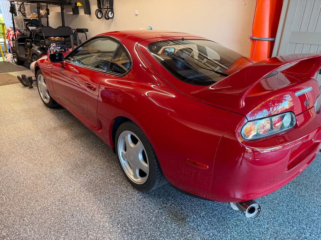 1994 Toyota Supra, view