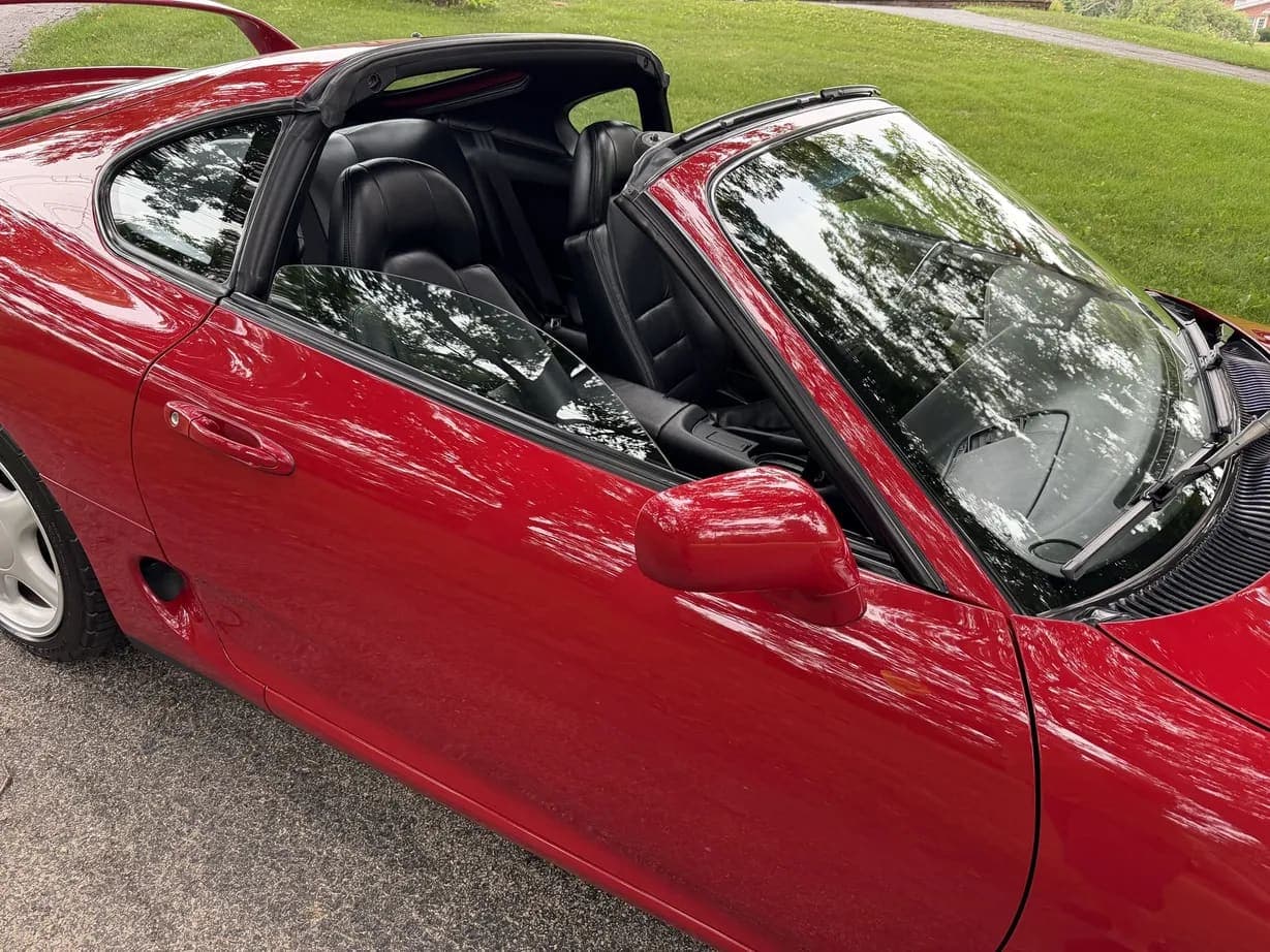 1994 Toyota Supra, view
