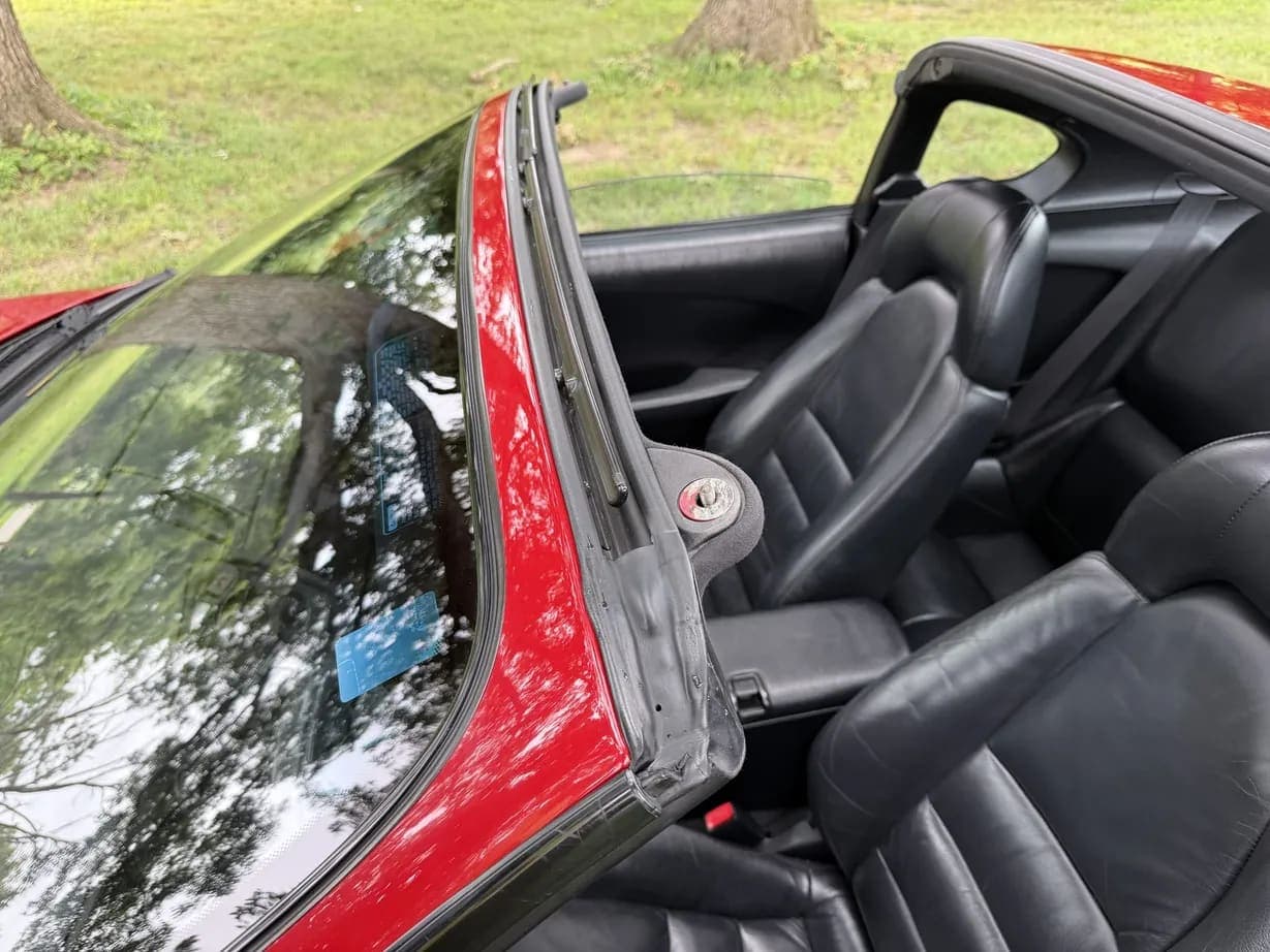 1994 Toyota Supra, view