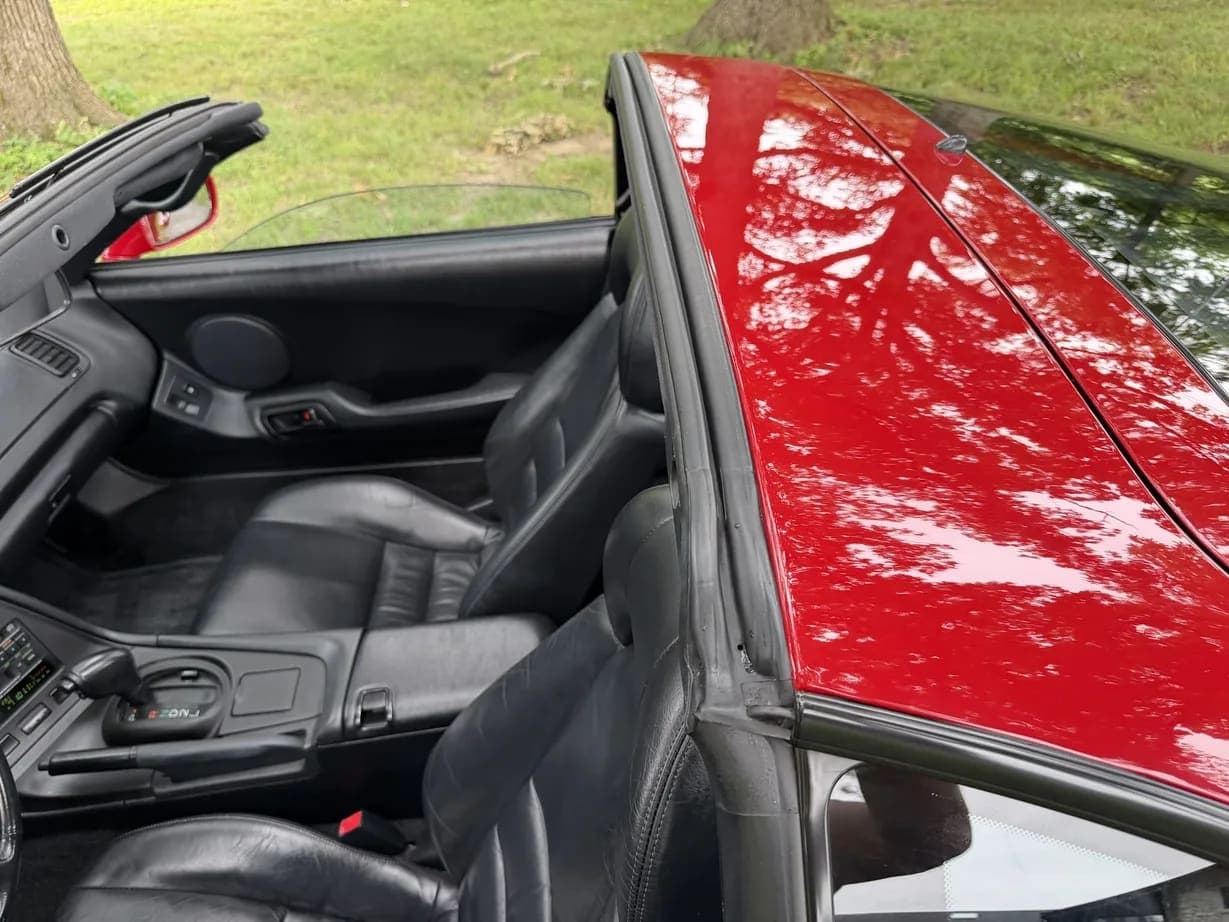 1994 Toyota Supra, view